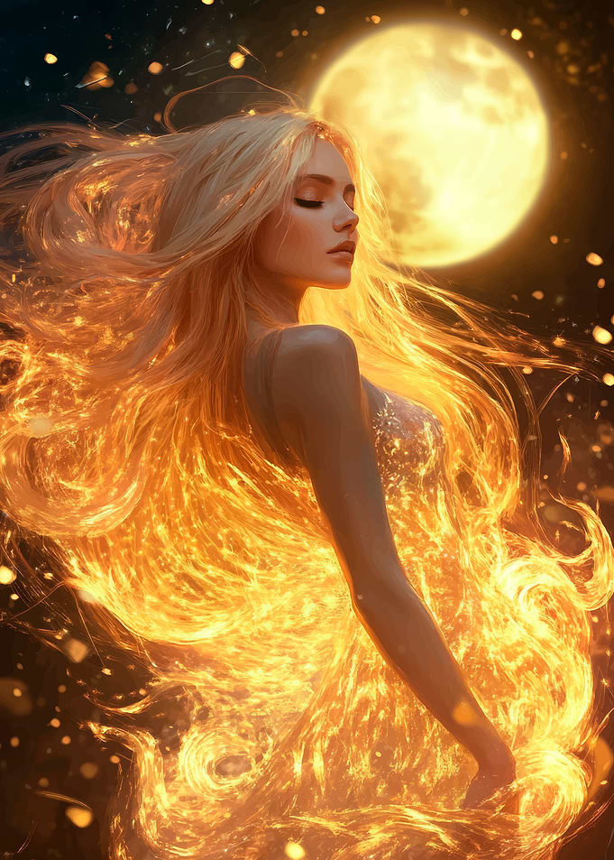 Fire Goddess