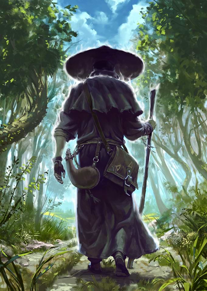 Shady Traveler
