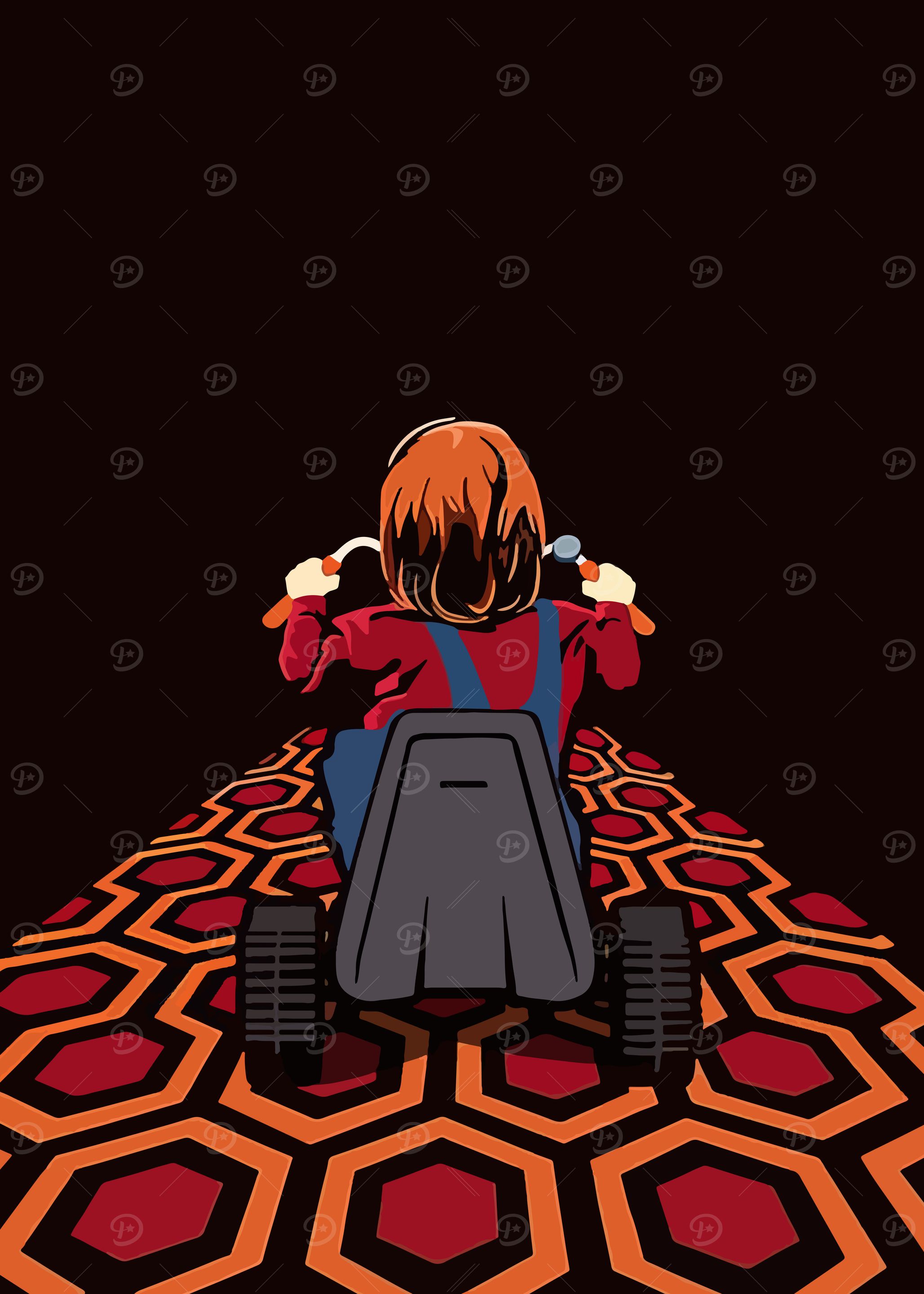 The Shining Tricycle