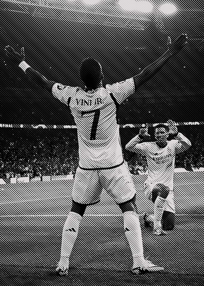Soccer Player Celebration