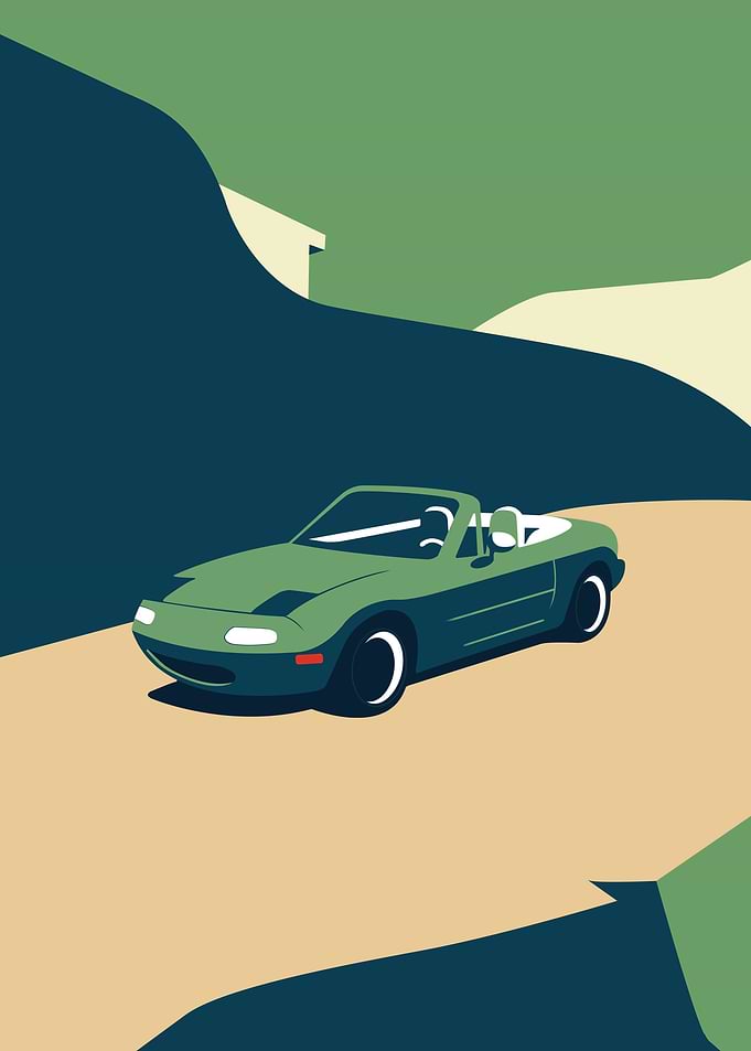 Mazda MX5 Miata 1990