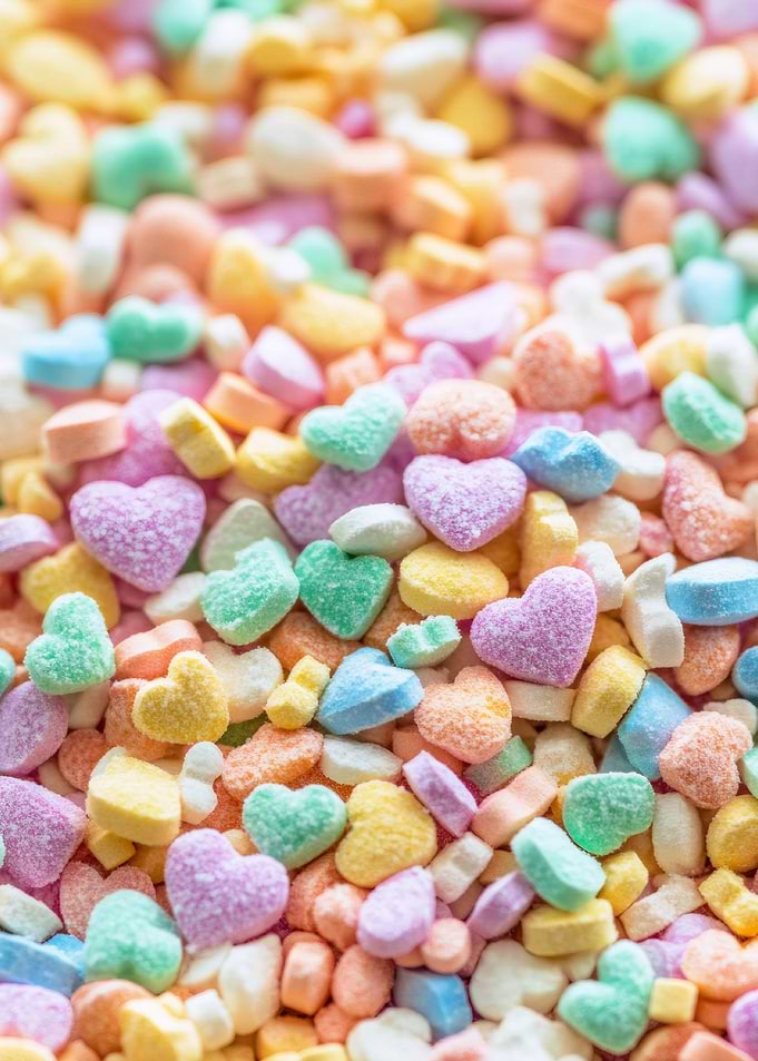 Candy Hearts