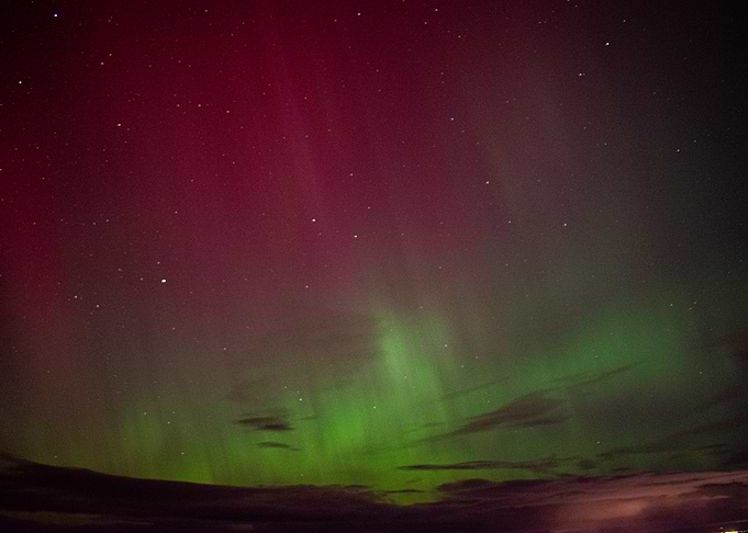 Scottish Night Sky