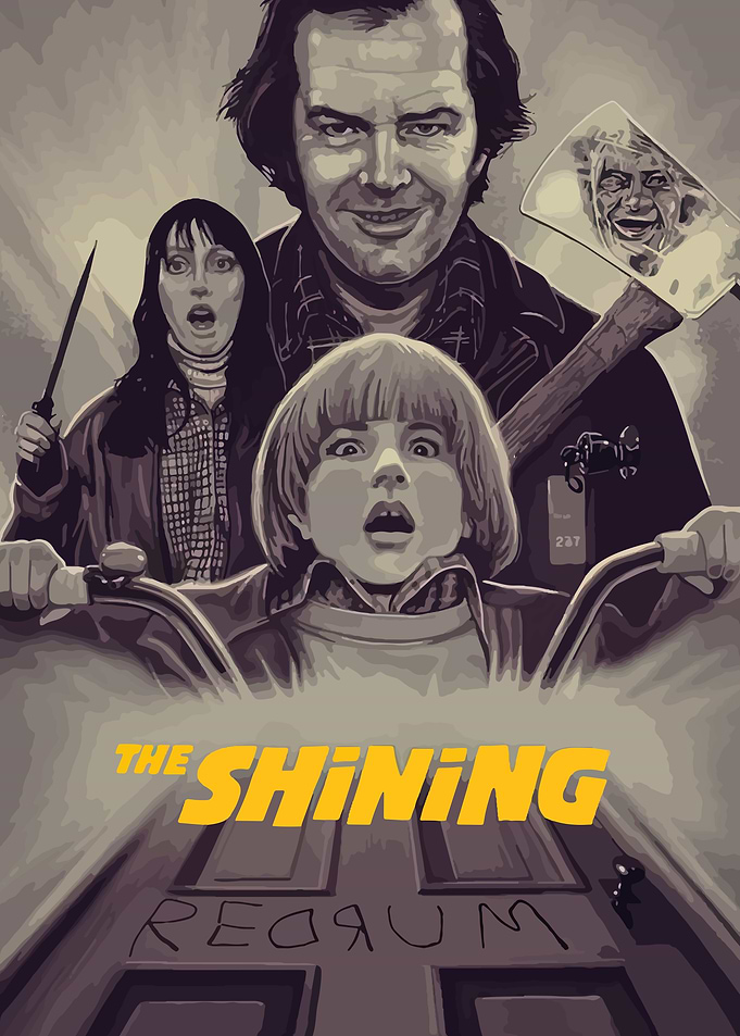 The Shining Movie Poster