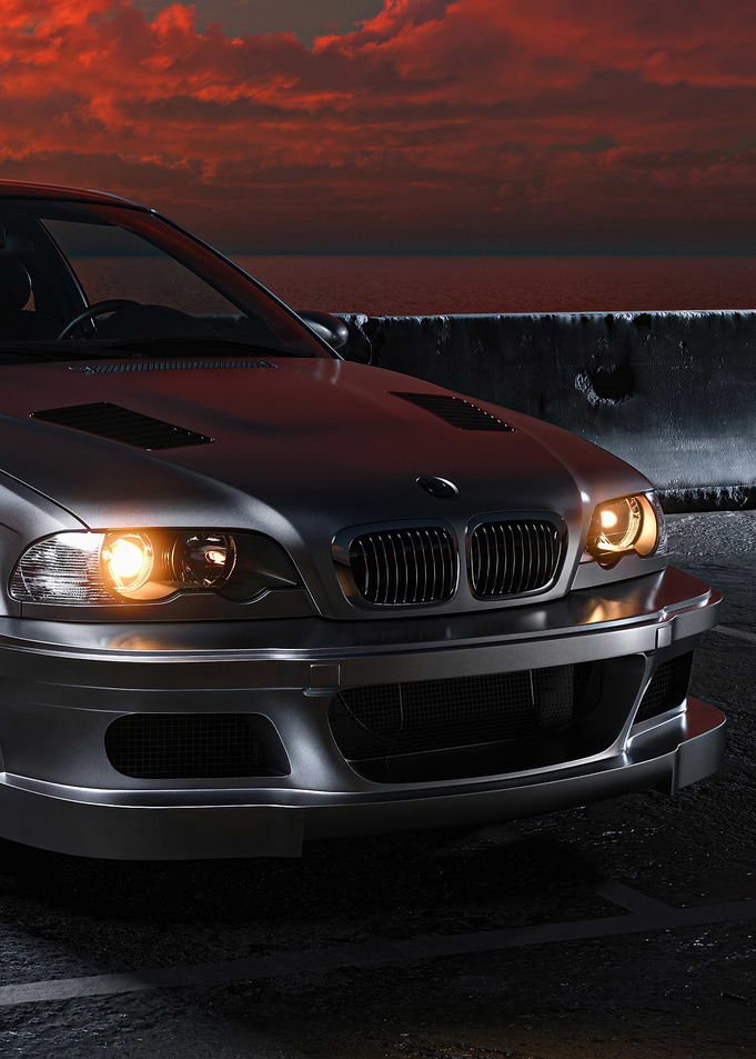 BMW M3 GTR