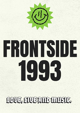Frontside 1993 Poster
