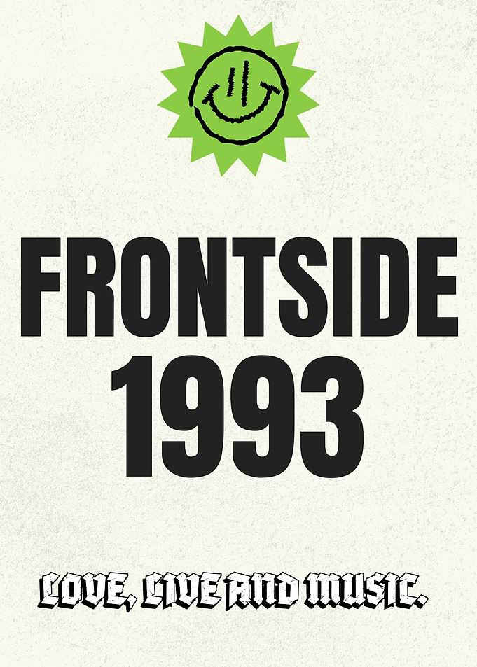 Frontside 1993 Poster