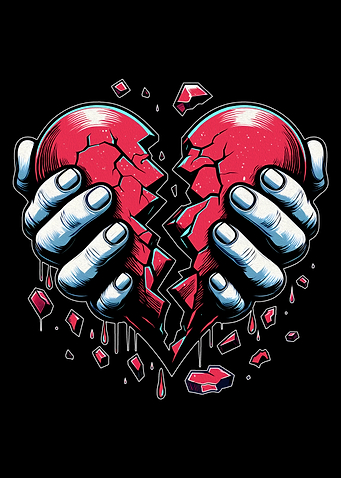 Broken Heart In Hand