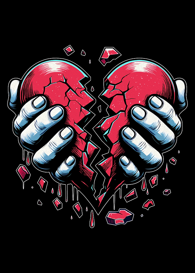 Broken Heart In Hand