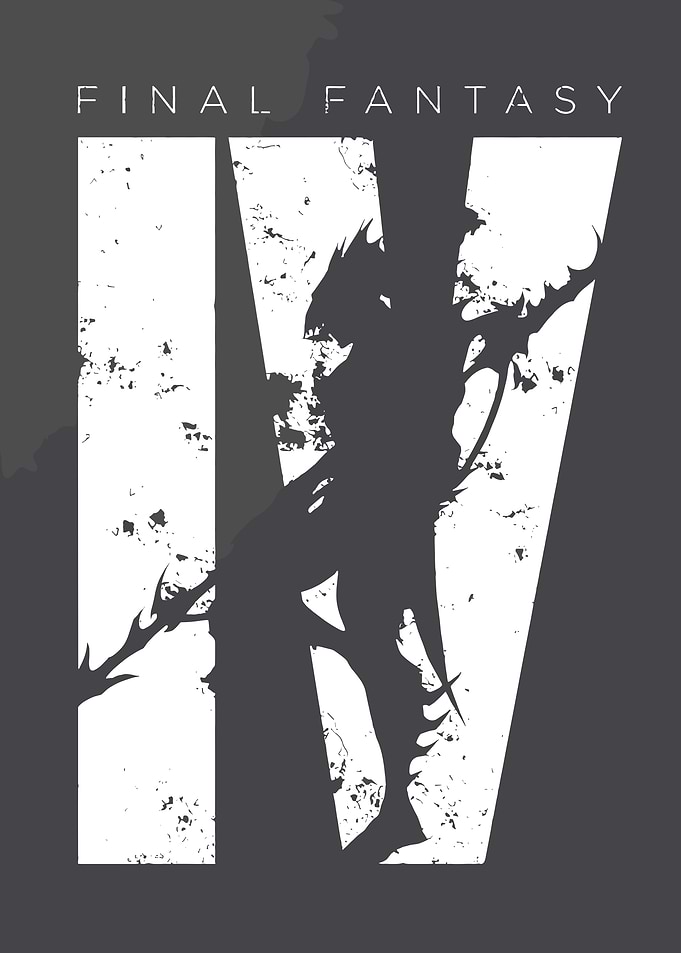 Final Fantasy IV Logo