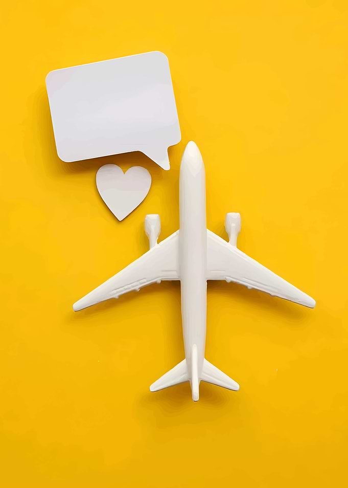 Airplane Love Quote