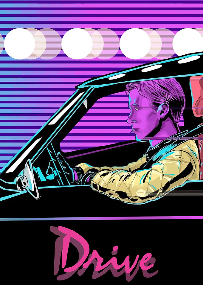 Drive Movie Poster