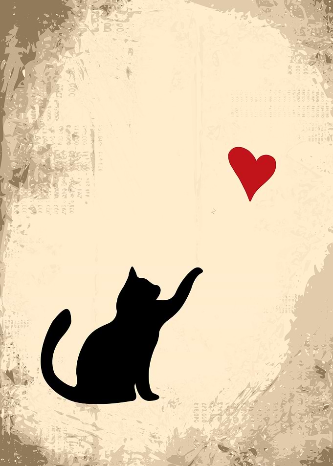 Cat Is Catching The Red Balloon in Banksy