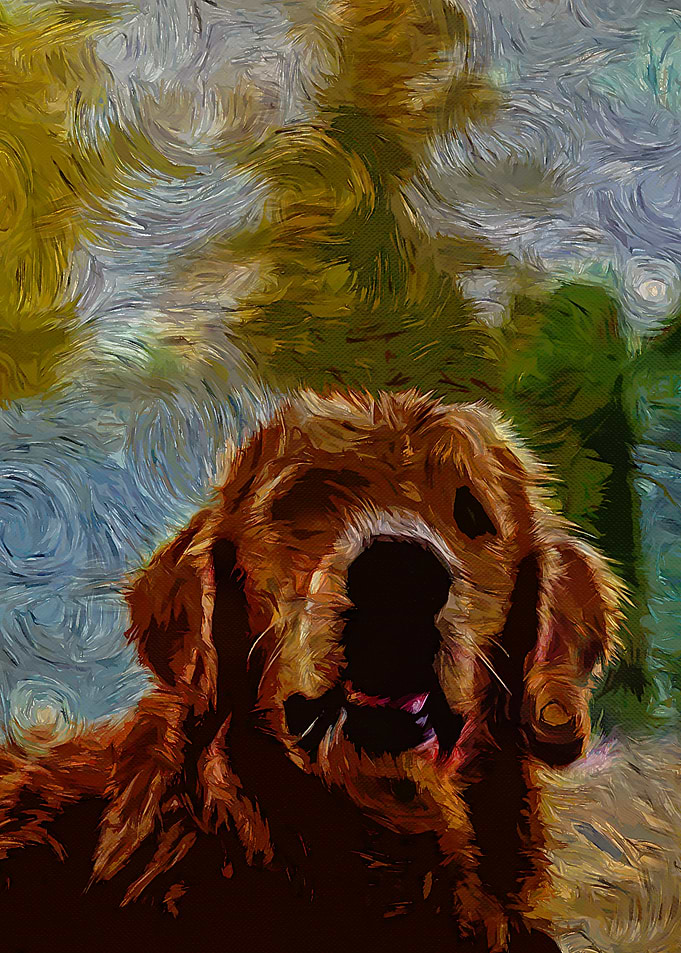 Dog Painting