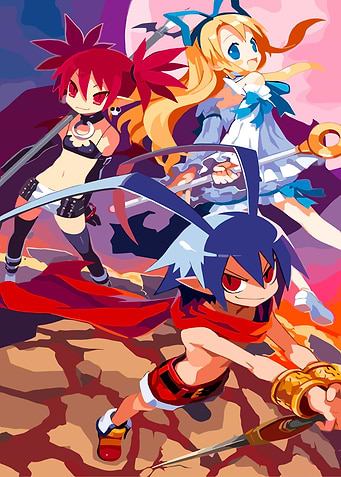 Three Anime Characters
