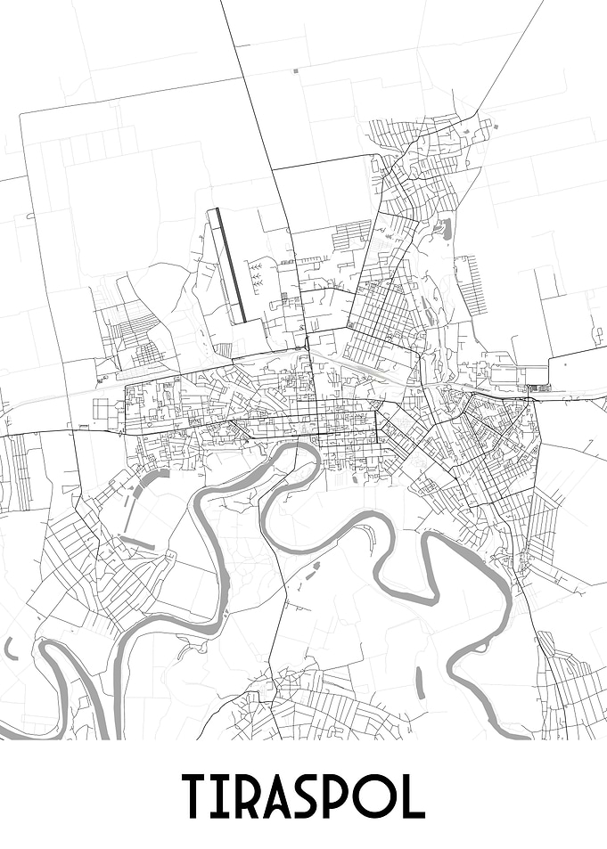 Tiraspol City Map