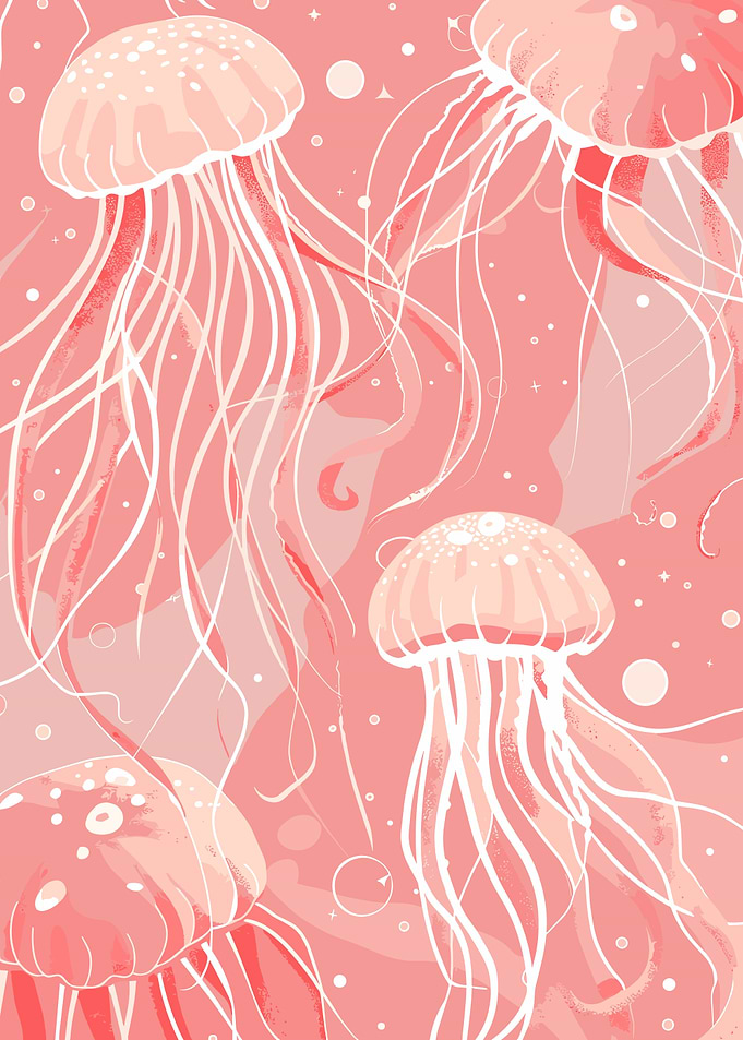 Pink Jellyfish