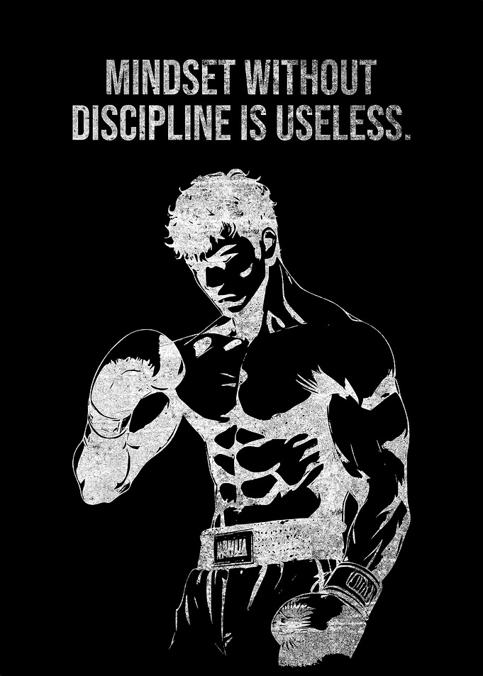 Boxing Motivation Poster
