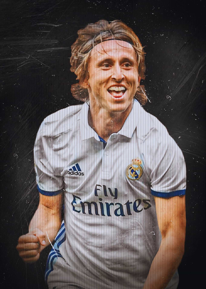 Luka Modric Real Madrid Jersey