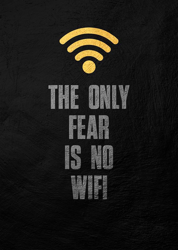 No Wifi Fear