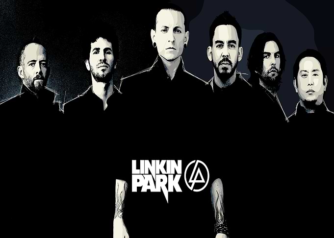 Linkin Park Band Portrait