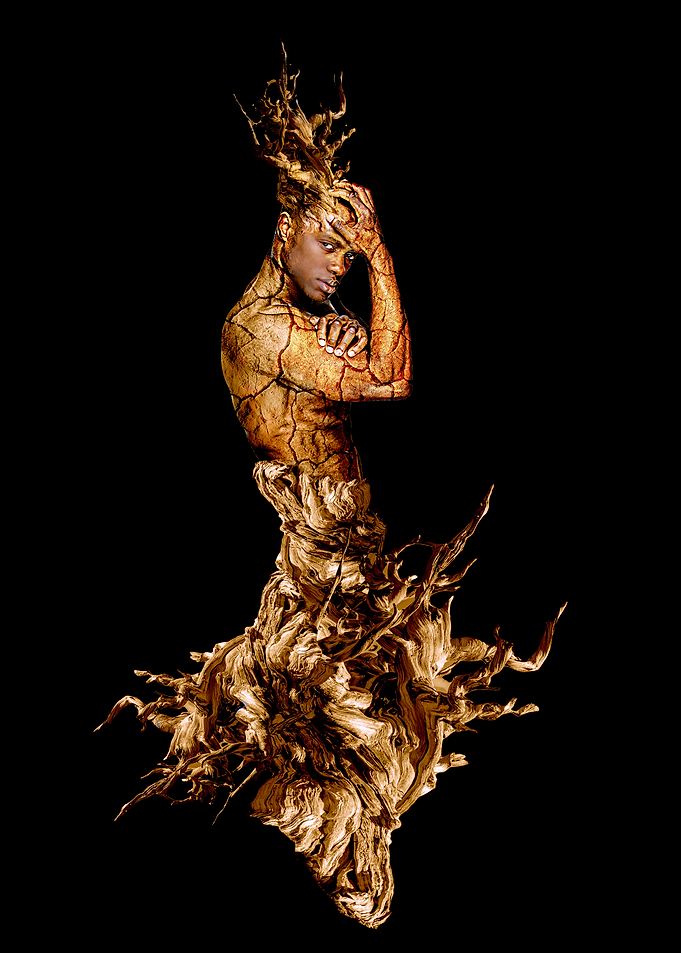Withered