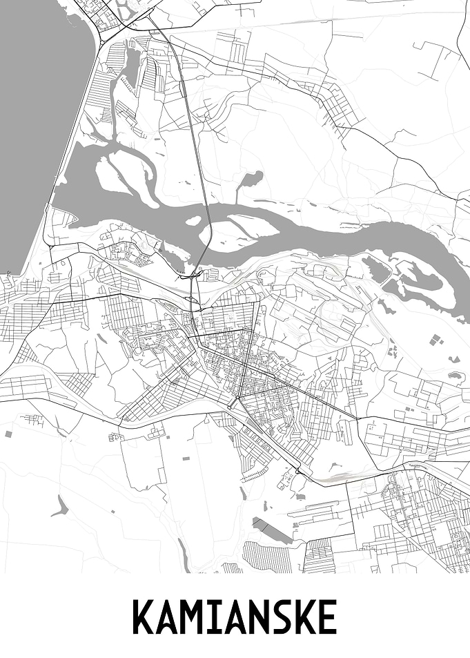 Kamiankse City Map