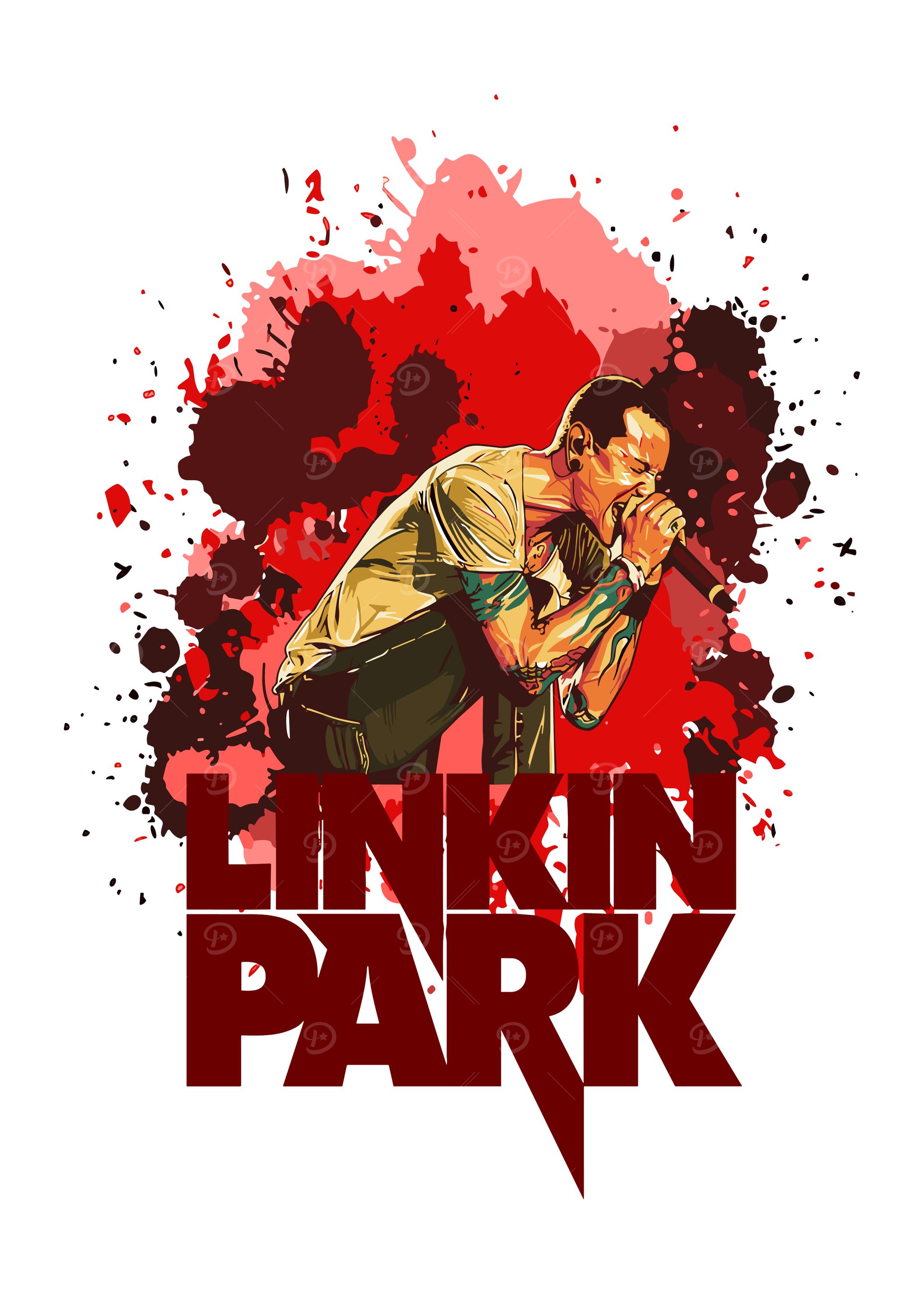 Linkin Park Band Artwork