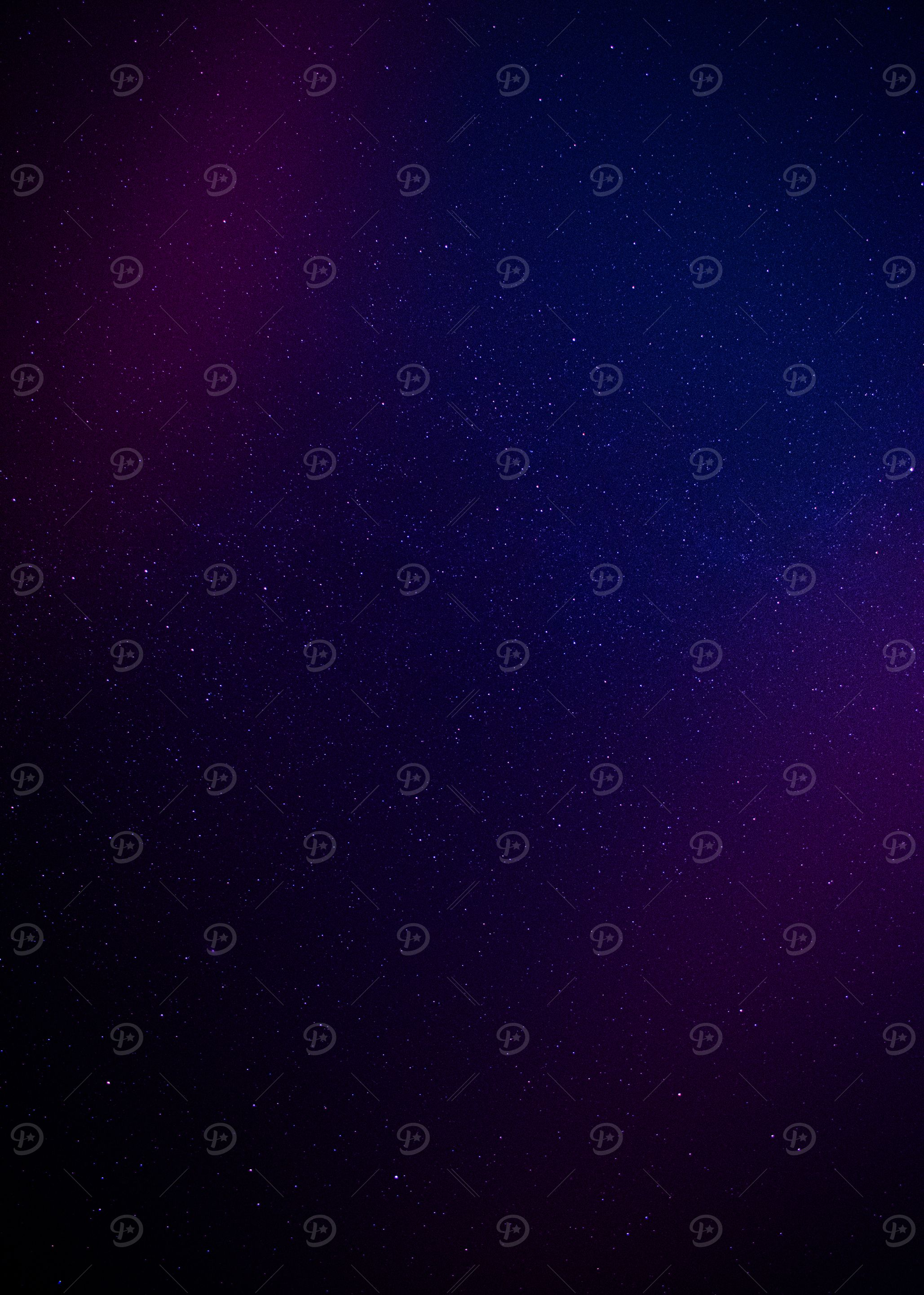 Night Sky with Stars