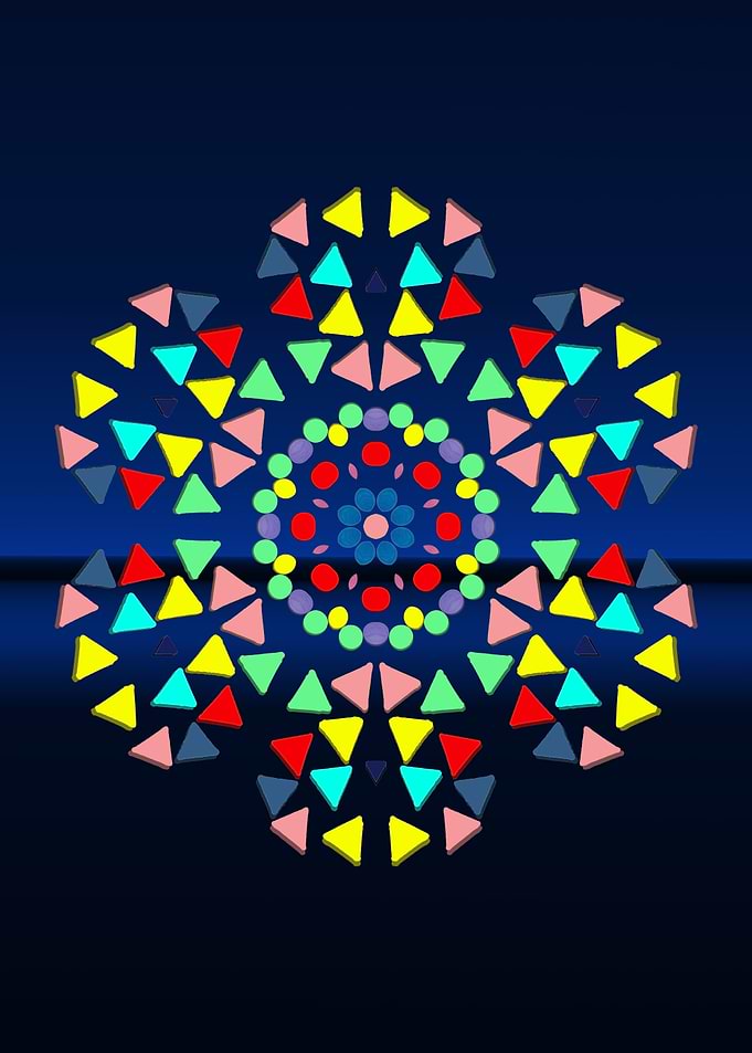 Geometric Flower