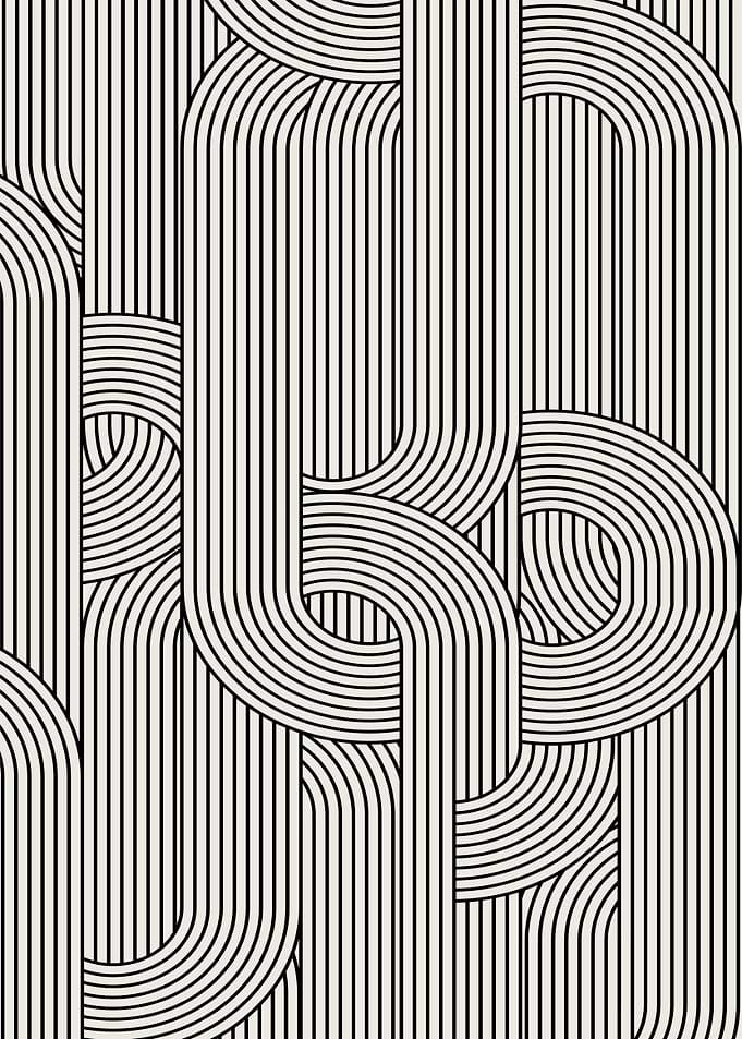 Abstract Geometric Pattern