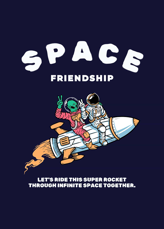 Space Friendship Rocket