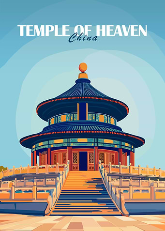 Temple of Heaven, China