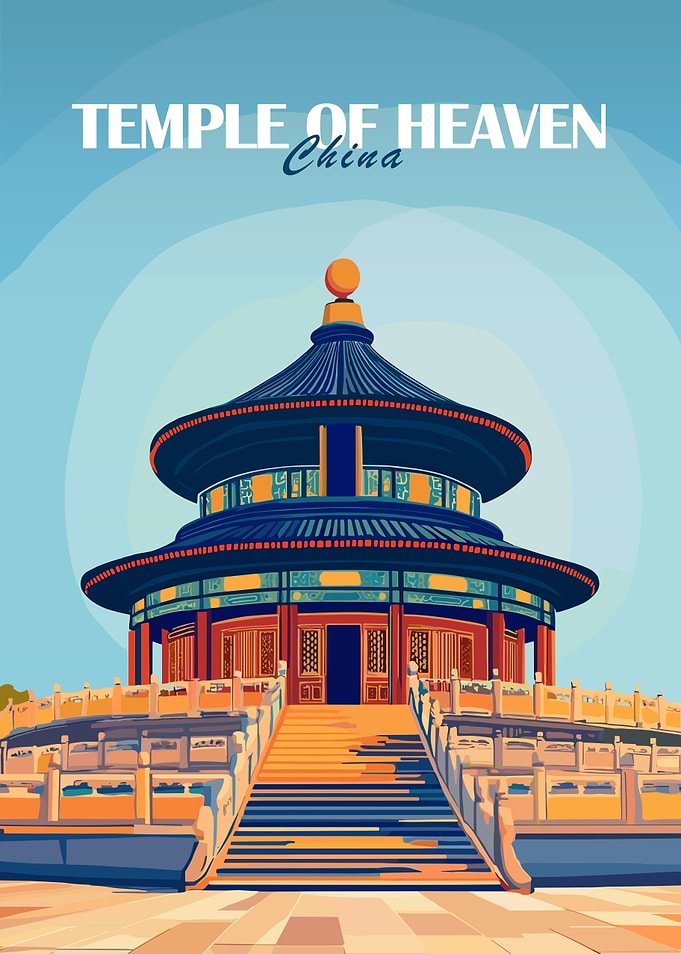 Temple of Heaven, China
