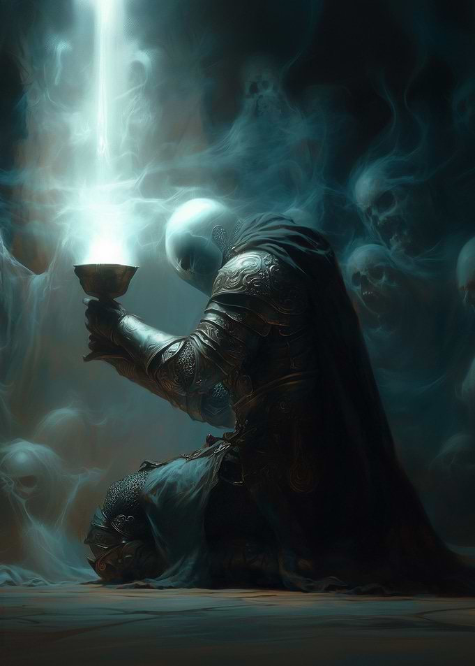 The Divine Revelation: Sir Galahad and the Holy Grail