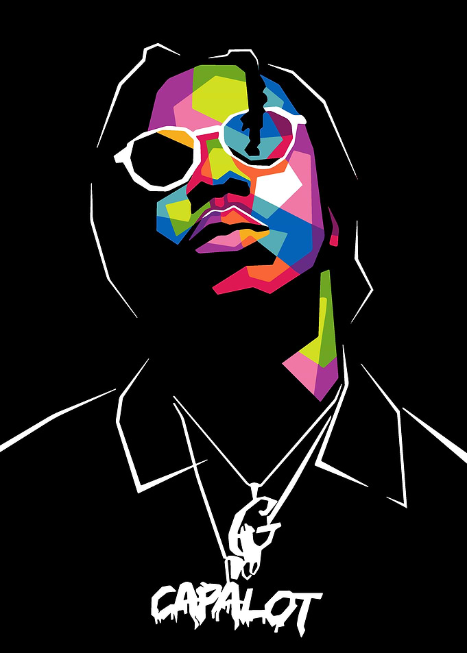Polo G Pop Art Portrait