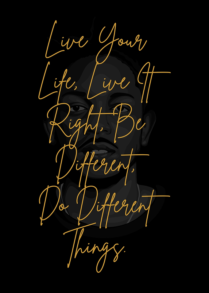 Live Your Life Different