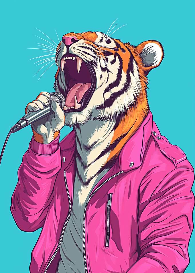 Roaring Tiger Singer
