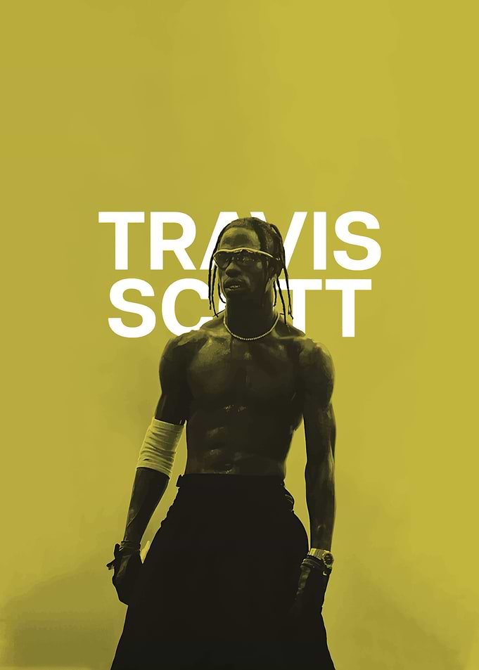 Travis Scott Poster