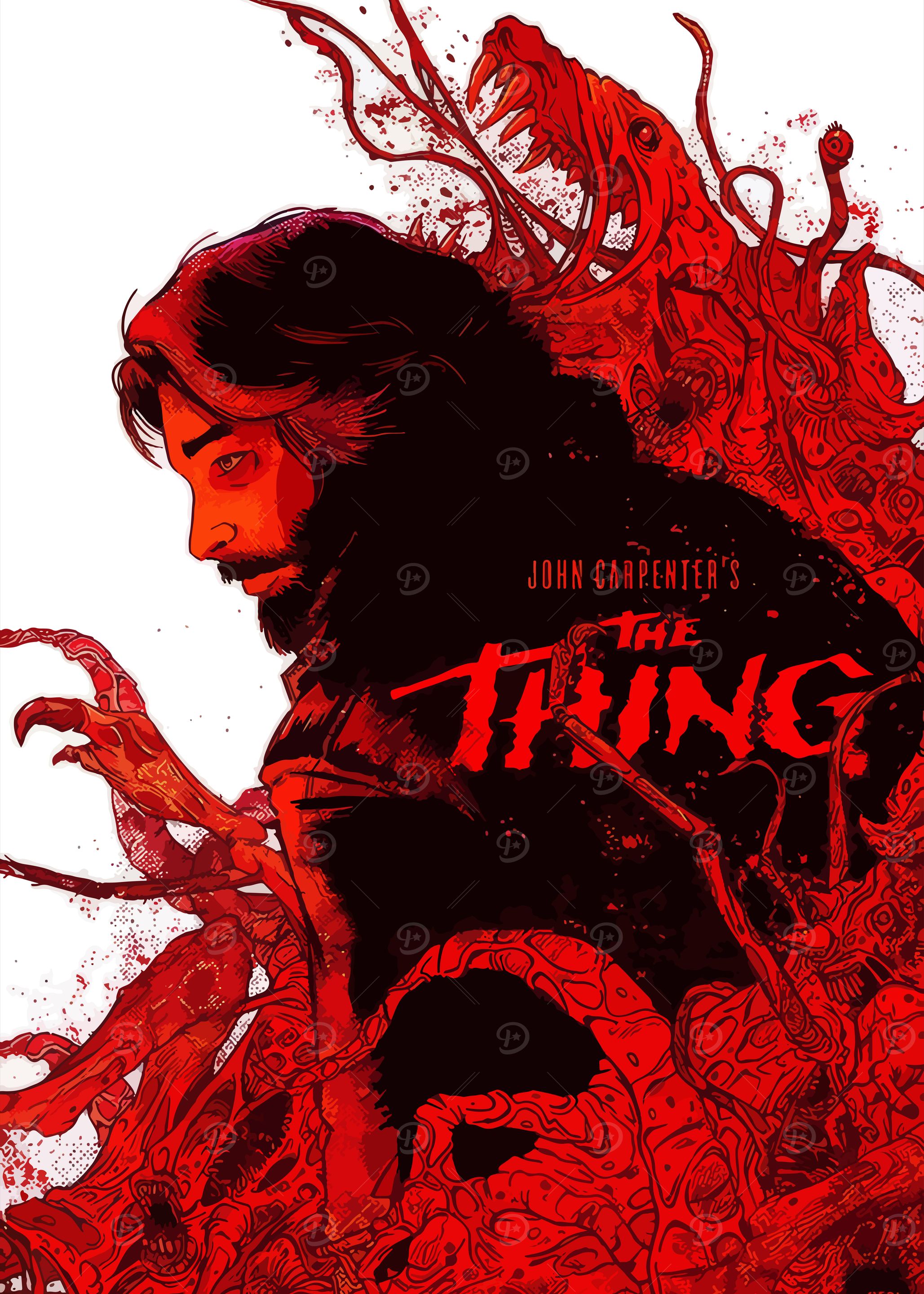 The Thing Poster Art