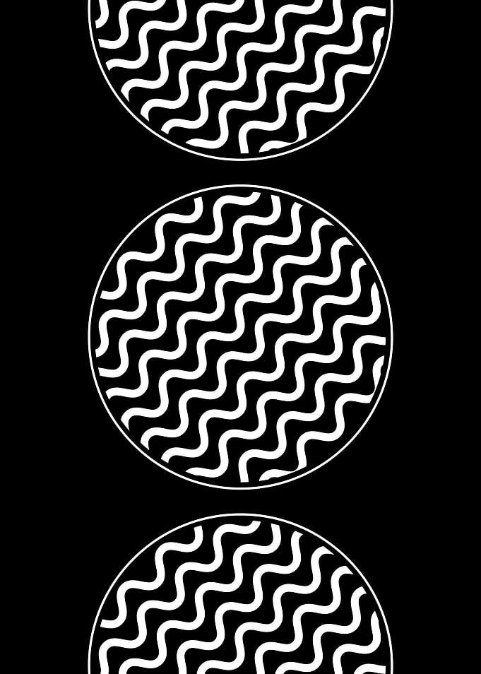 Wavy Circle Pattern