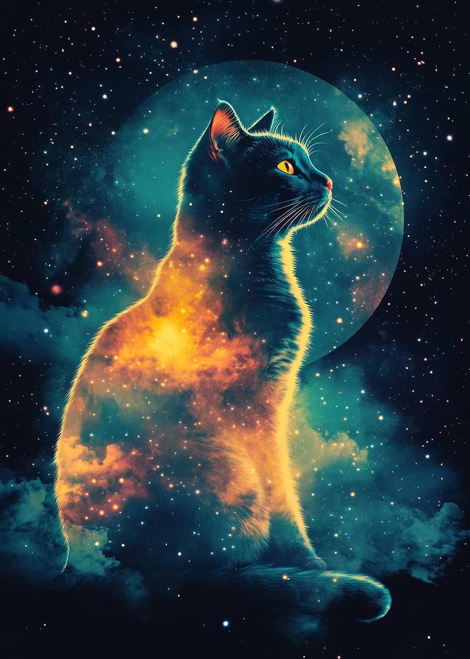Cosmic Cat