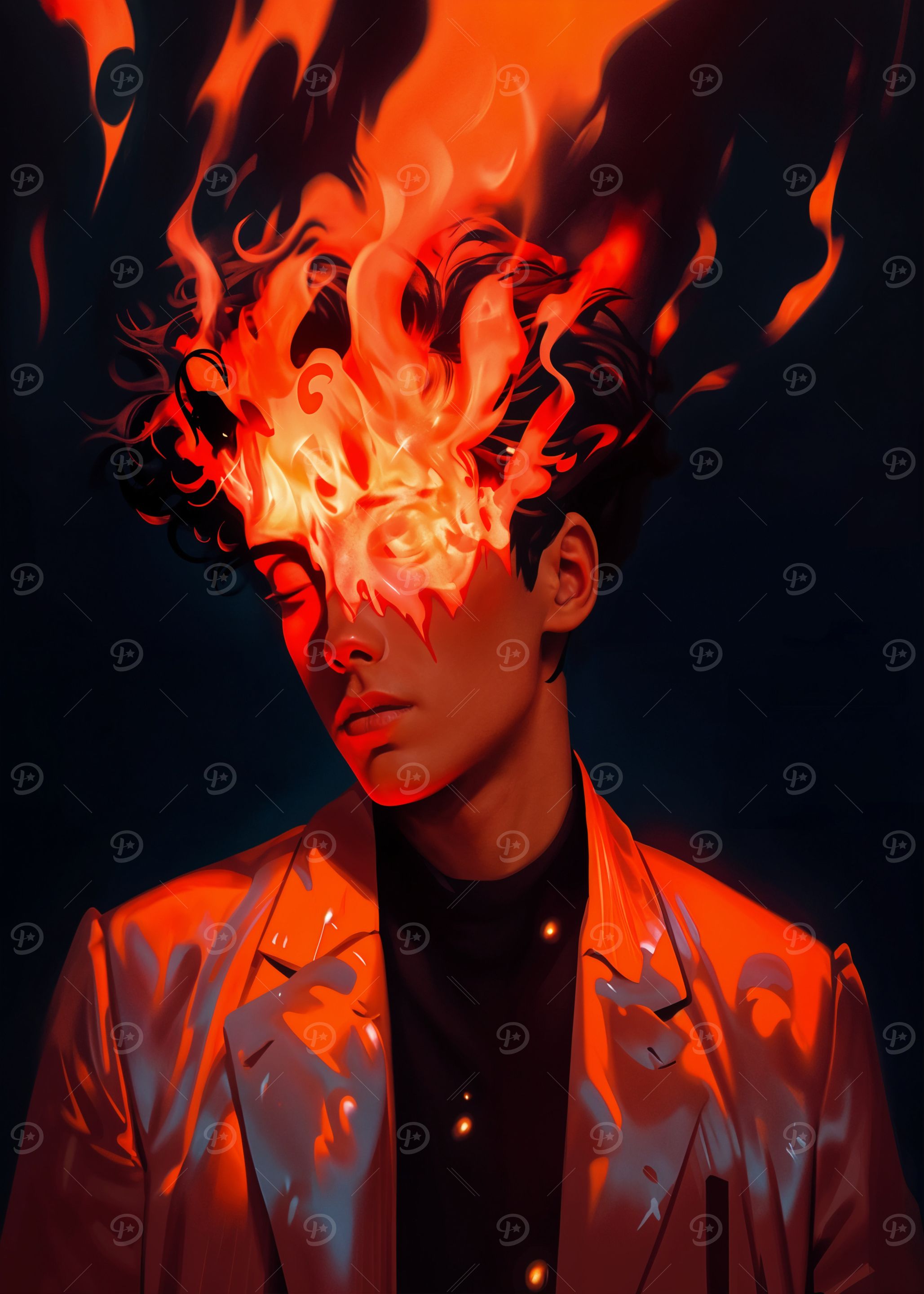 Burnout Aesthetic