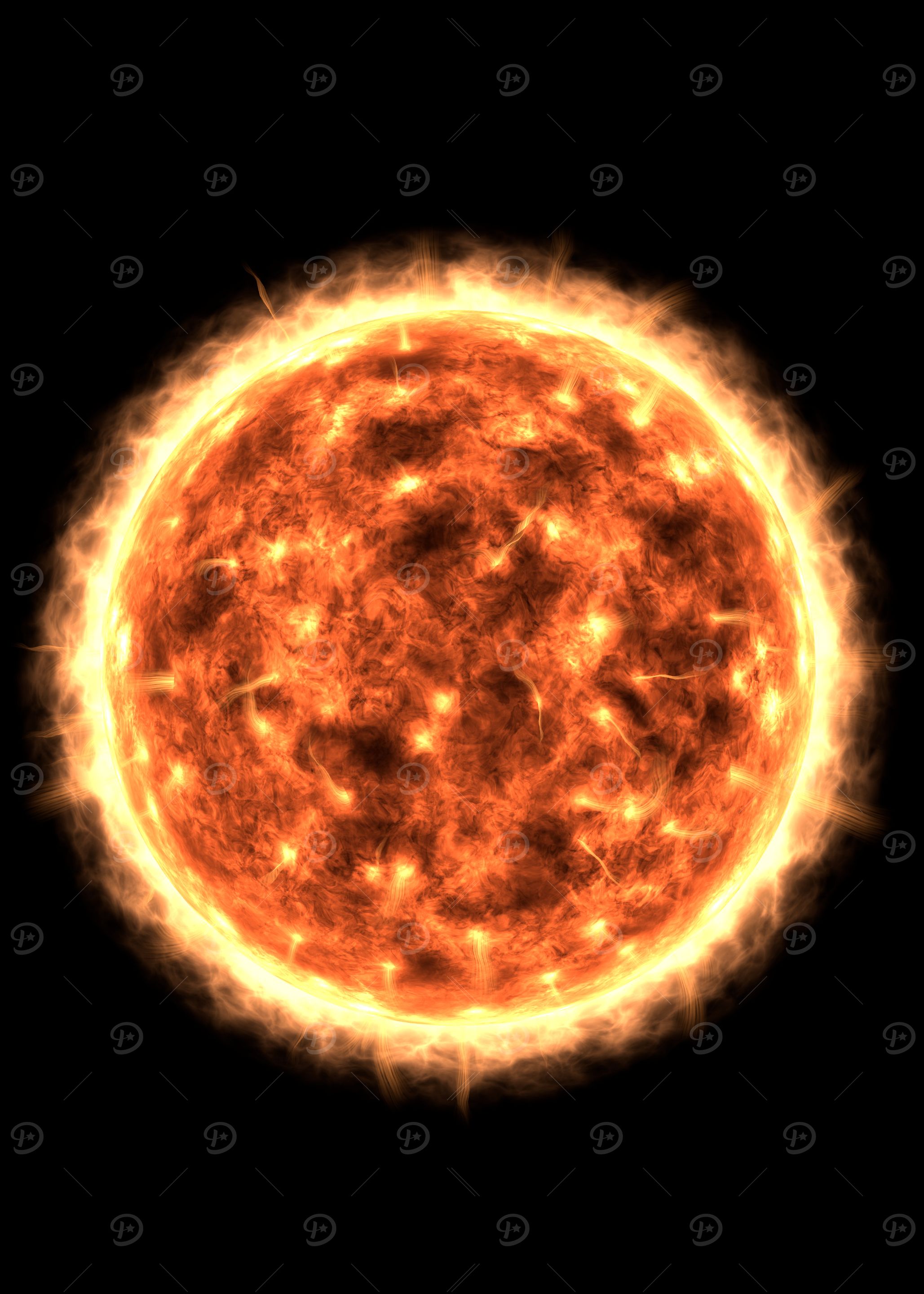Fiery Sun