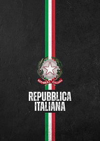 Italian Flag &amp; Coat of Arms