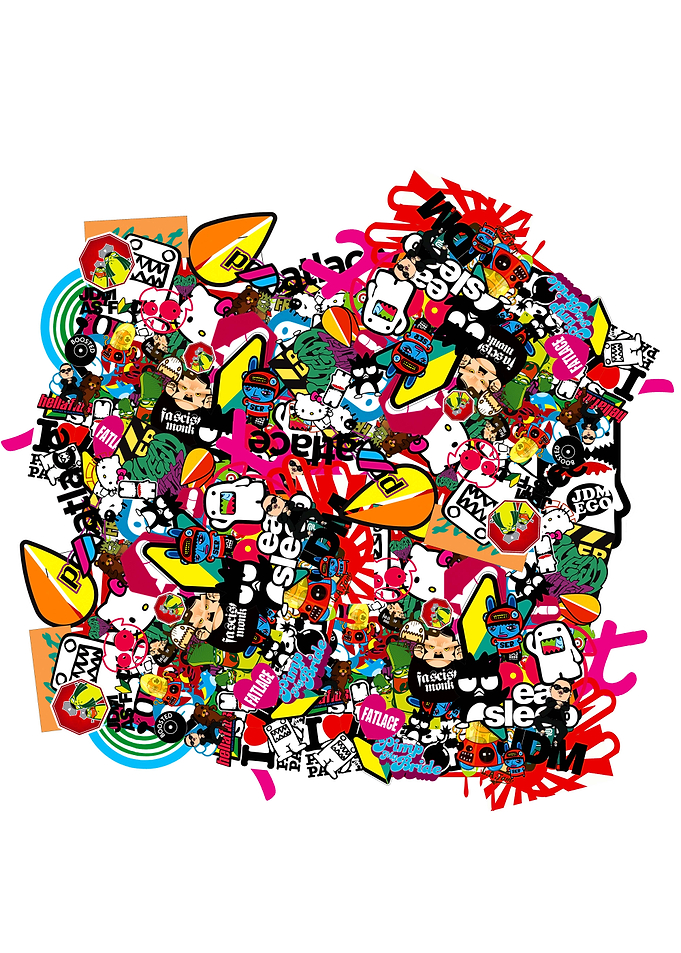 Colorful Anime