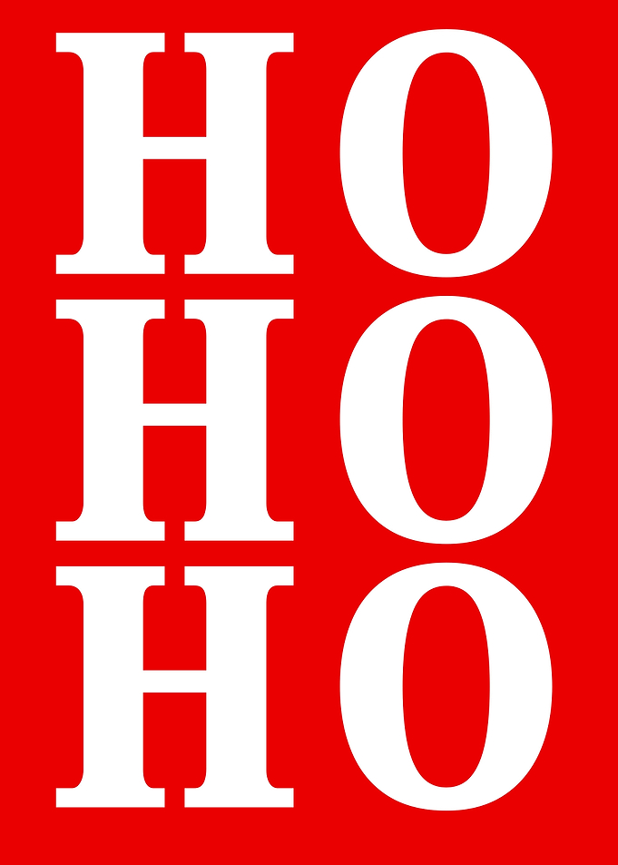 Ho Ho Ho Christmas