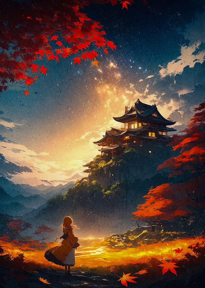 Japanese Landscape