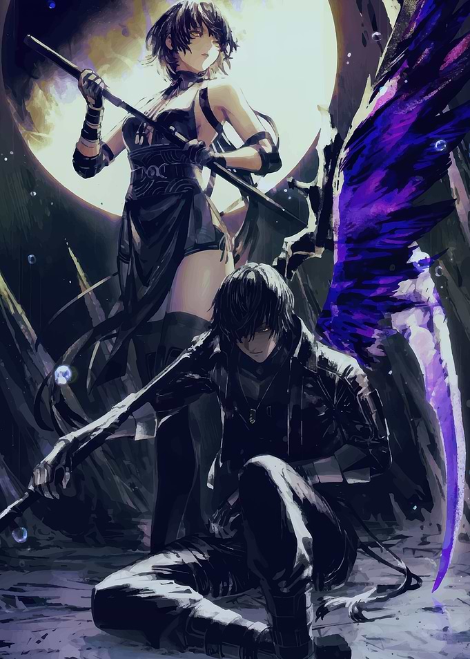 Couple with Wings