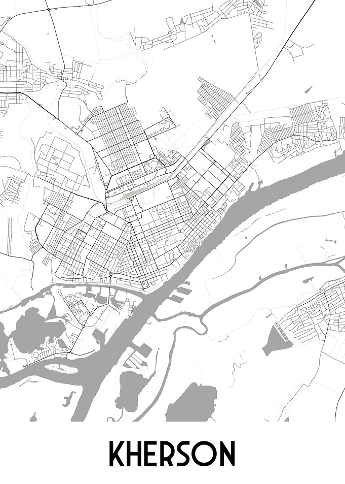 Kherson City Map